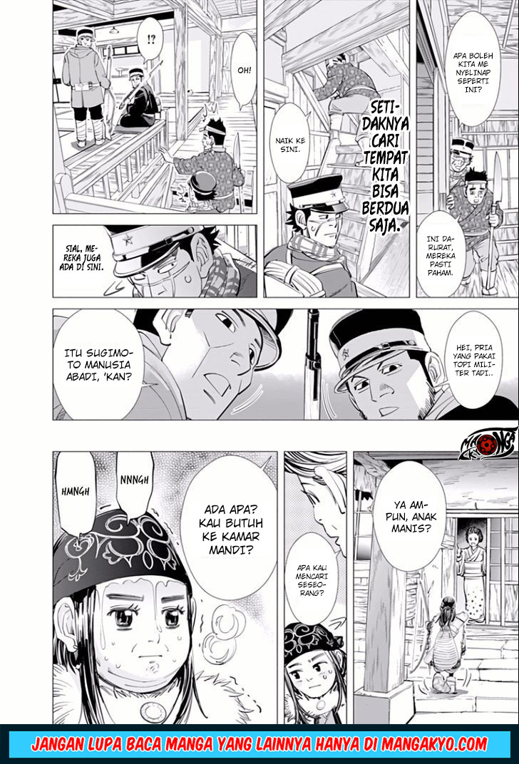 Golden Kamuy Chapter 40 Gambar 8